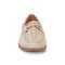 Earth Wishing Almond Toe Slip-on Flat - Cushioned Support Women's Mules & Loafers - Light Natural - 3