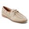 Earth Wishing Almond Toe Slip-on Flat - Cushioned Support Women's Mules & Loafers - Light Natural - 2