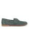 Earth Wishing Almond Toe Slip-on Flat - Cushioned Support Women's Mules & Loafers - Medium Green - 1