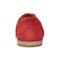 Earth Wishing Almond Toe Slip-on Flat - Cushioned Support Women's Mules & Loafers - Light Red - 4