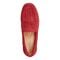 Earth Wishing Almond Toe Slip-on Flat - Cushioned Support Women's Mules & Loafers - Light Red - 5