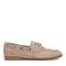 Earth Wishing Almond Toe Slip-on Flat - Cushioned Support Women's Mules & Loafers - Ivory - 1