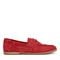 Earth Wishing Almond Toe Slip-on Flat - Cushioned Support Women's Mules & Loafers - Light Red - 1