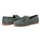 Earth Wishing Almond Toe Slip-on Flat - Cushioned Support Women's Mules & Loafers - Medium Green - 7