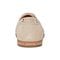 Earth Wishing Almond Toe Slip-on Flat - Cushioned Support Women's Mules & Loafers - Light Natural - 4