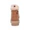 Earth Yara Waterproof Suede Lug-Sole Cushioned Support Women's Ankle Boot - Medium Natural Suede - 4