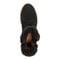 Earth Yara Waterproof Suede Lug-Sole Cushioned Support Women's Ankle Boot - Black Suede - 5