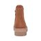 earth Yonder Waterproof Ruched Lug Sole Cushioned Women's Casual Boot - Medium Natural Suede - 4