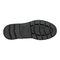 earth Yonder Waterproof Ruched Lug Sole Cushioned Women's Casual Boot - Black Leather - 6
