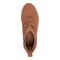 earth Yonder Waterproof Ruched Lug Sole Cushioned Women's Casual Boot - Medium Natural Suede - 5