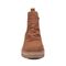 earth Yonder Waterproof Ruched Lug Sole Cushioned Women's Casual Boot - Medium Natural Suede - 3