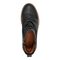 earth Yonder Waterproof Ruched Lug Sole Cushioned Women's Casual Boot - Black Leather - 5