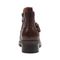 Earth Zane Suede Ruched Booties Cushioned Support Women's Booties - Dark Brown - 7