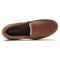 Dunham Captain Venetian Boat Cushioned Memory-Foam Arch Support Men's Boat Shoe - Tan Leather - 3