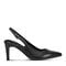 Rockport Jolie Total Motion Cushioned Arch Support Women's Dress Pump - Black Leather - 1