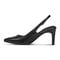 Rockport Jolie Total Motion Cushioned Arch Support Women's Dress Pump - Black Leather - 6