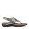 Rockport Ridge Slingback Cushioned Arch Support Women's Sandal - Pewter - 1