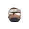 Rockport Ridge Slingback Cushioned Arch Support Women's Sandal - Silver - 3