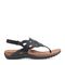 Rockport Ridge Slingback Cushioned Arch Support Women's Sandal - Black - 1