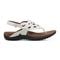 Rockport Ridge Slingback Cushioned Arch Support Women's Sandal - White Lthr Synthetic - 2