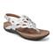 Rockport Ridge Slingback Cushioned Arch Support Women's Sandal - Silver - 2