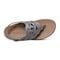 Rockport Ridge Slingback Cushioned Arch Support Women's Sandal - Pewter - 4