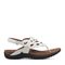 Rockport Ridge Slingback Cushioned Arch Support Women's Sandal - White Leather - 1