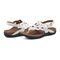 Rockport Ridge Slingback Cushioned Arch Support Women's Sandal - White Lthr Synthetic - 6