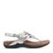 Rockport Ridge Slingback Cushioned Arch Support Women's Sandal - Silver - 1