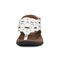 Rockport Ridge Slingback Cushioned Arch Support Women's Sandal - White Lthr Synthetic - 3