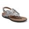 Rockport Ridge Slingback Cushioned Arch Support Women's Sandal - Pewter - 2