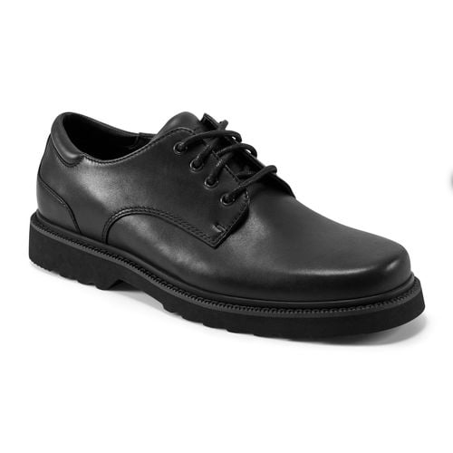 Rockport Men's Northfield Waterproof Oxford - Black Leather - 2