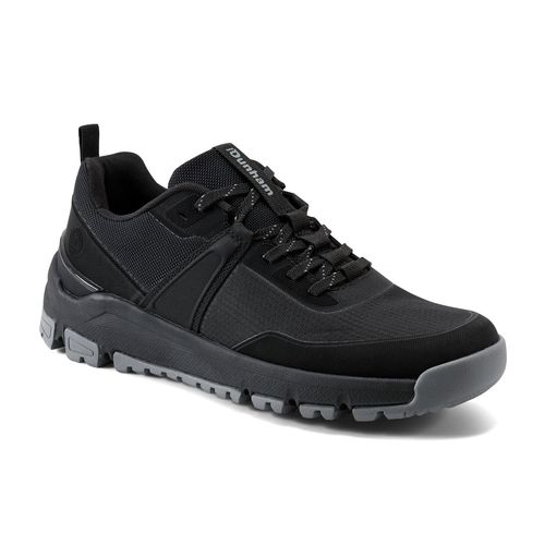 Rockport Gatlyn Cushioned Support Removable-Footbed Men's Casual Shoe - Black - 2