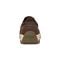 Rockport Waves Cushioned Orthotic-Friendly Men's Casual Slip-On Shoe - Dark Brown Leather - 3
