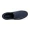 Rockport Waves Cushioned Orthotic-Friendly Men's Casual Slip-On Shoe - Dark Blue Nubuck - 4