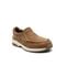 Rockport Waves Cushioned Orthotic-Friendly Men's Casual Slip-On Shoe - Medium Brown - 1