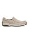 Rockport Waves Cushioned Orthotic-Friendly Men's Casual Slip-On Shoe - Medium Gray Nubuck - 1