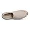 Rockport Waves Cushioned Orthotic-Friendly Men's Casual Slip-On Shoe - Medium Gray Nubuck - 4