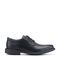 Rockport Men's Style Leader 2 Bike Toe Oxford - Black Leather - 1