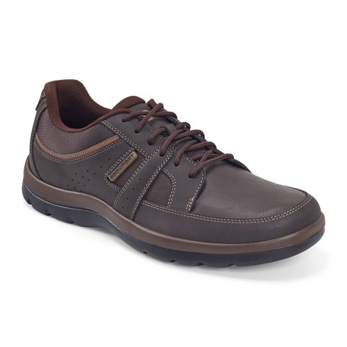 Rockport Get Your Kicks Blucher Men's Cushioned Walking Shoe - Brown - 2