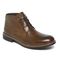 Rockport Classic Break Chukka Cushioned Arch Support Men's Boot - Dk Brown Lea - 6