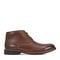 Rockport Classic Break Chukka Cushioned Arch Support Men's Boot - Dark Brown Leather - 1