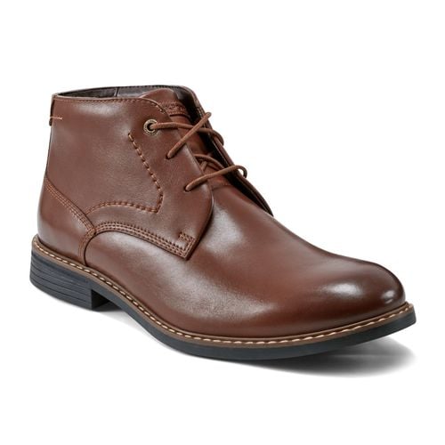 Rockport Classic Break Chukka Cushioned Arch Support Men's Boot - Dark Brown Leather - 2