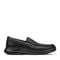 Rockport Men's Junction Point Slip-Ons - Black Leather - 1
