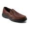 Rockport Men's Junction Point Slip-Ons - Chocolate Leather - 2