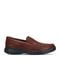 Rockport Men's Junction Point Slip-Ons - Chocolate Leather - 1