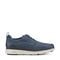 Rockport Canton Cushioned Orthotic-Friendly Men's Casual Oxford - Dark Blue Leather - 1