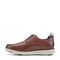 Rockport Canton Cushioned Orthotic-Friendly Men's Casual Oxford - Dark Natural Leather - 4