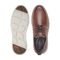 Rockport Canton Cushioned Orthotic-Friendly Men's Casual Oxford - Dark Natural Leather - 5