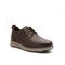 Rockport Canton Cushioned Orthotic-Friendly Men's Casual Oxford - Dark Brown - 6